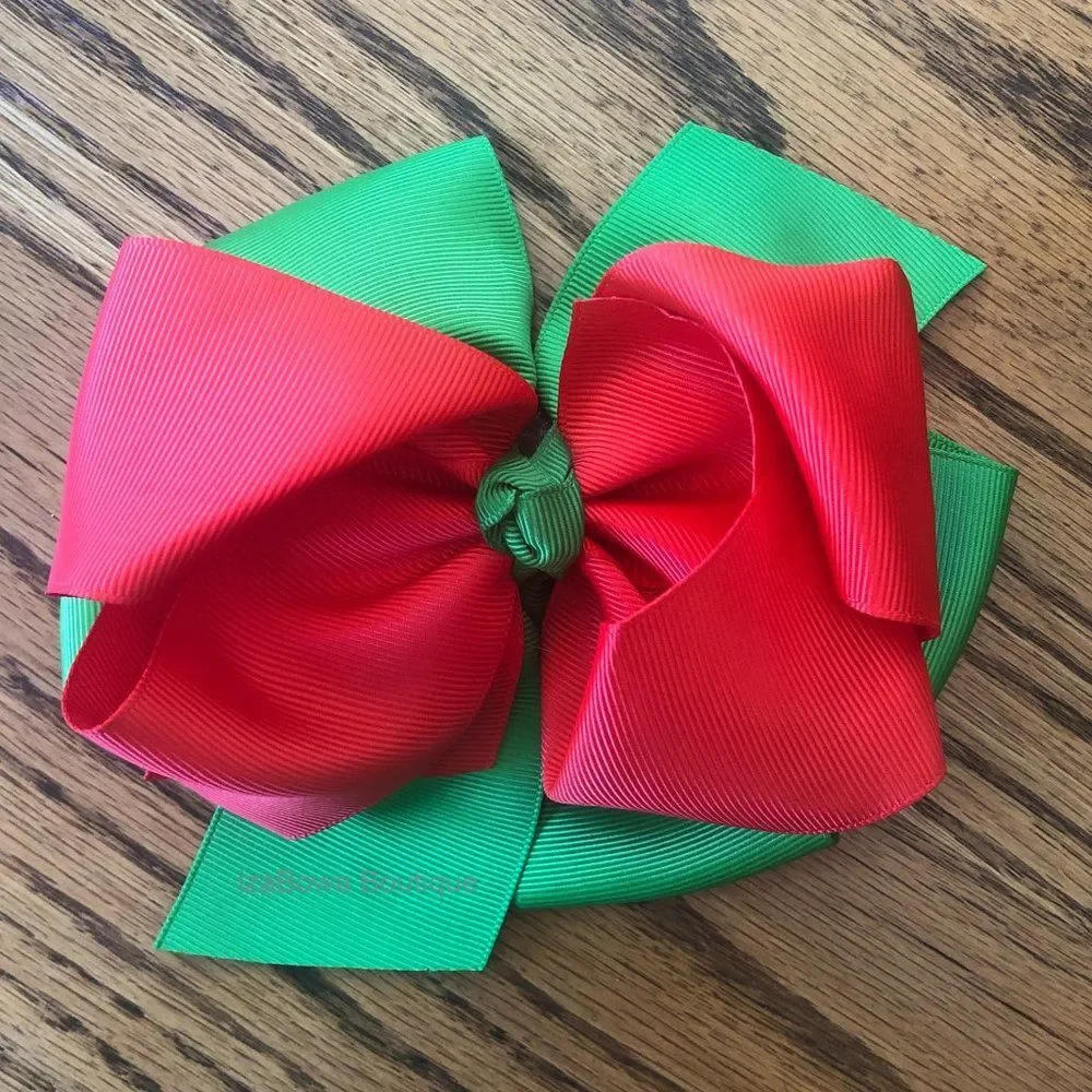 Red & Green 6